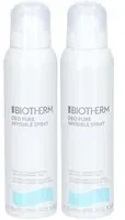 Biotherm Deo Pure Invisible - Spray 2x150 ml