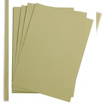 Clairefontaine Zeichenpapier 75x110 cm 10g, Pack. 25 Bogen - Mandelgrün 93684C