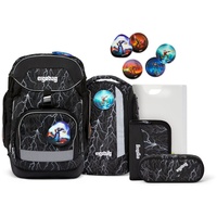 ergobag Pack Super ReflektBär 2024 Schulrucksack-Set 6tlg 2.0