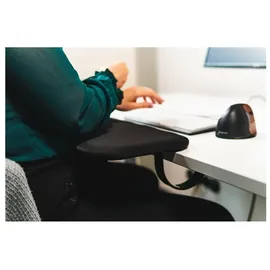 Bakker Elkhuizen Unterarmstütze Symmetrisch schwarz (Zubehör Tastatur)