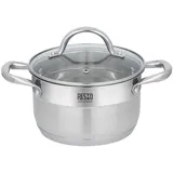 RESTO Kitchenware Edelstahl Kochtopf 18 cm