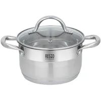 RESTO Kitchenware Edelstahl Kochtopf 18 cm