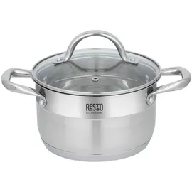 RESTO Kitchenware Edelstahl Kochtopf 18 cm