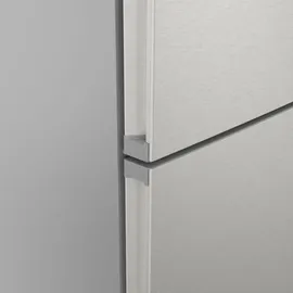 Bosch Serie 4 KGN392I1F Kühl-Gefrierkombination (363 l, 2030 mm hoch, Edelstahl)