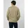 MCS Rundhalspullover "MCS sweatshirt with half-zip MCClement", Herren, Gr. S, laurel oak, Obermaterial: 100% Baumwolle, Pullover Rundhalspullover