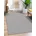 Teppich rechteckig Höhe 5 mm Teppich robust grau 200 290 5 mm