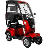 Rolektro Deisla DS4-15 1000 Watt 15 km/h Rot