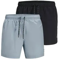 JACK & JONES JACK&JONES Herren Badeshorts 2er Pack -