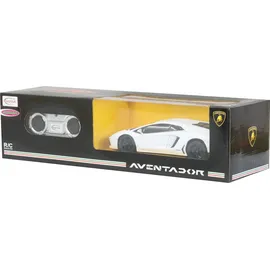 Jamara Auto Lamborghini Aventador RTR weiß (404401)