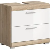 Xonox.home Badezimmer, Lambada Waschbeckenunterschrank Badunterschrank Waschbecken Unterschrank Schrank in