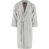 Rhomtuft Bademantel Sir & Lady perlgrau M