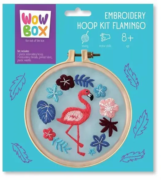 Wow Box: Stickset - Flamingo