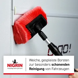 Nigrin Waschbürste Teleskop 105-180 cm