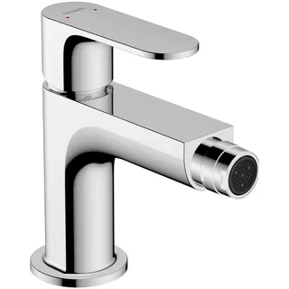 Hansgrohe Rebris S 72210001 Moderner Bidet-Wasserhahn, 15,2 cm hoch, Chrom