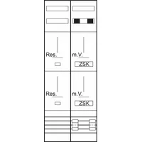 ABN Zählerplatz 3Pkt 2Z 2R Z29222L