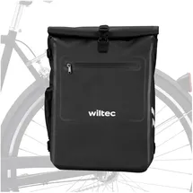 Wiltec Gepäckträgertasche 3 in 1 schwarz