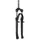 SR Suntour SR SF15 NVX P 28 Zoll 150 mm Silber