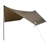 VidaXL Tarp Braun 462x306x211 cm Wasserdicht