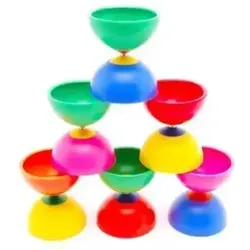 ELLIOT 5301420 Mister Babache Diabolo Millenium Rainbow Ø 102 mm, sortiert