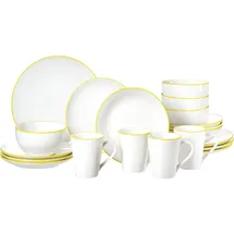 Ritzenhoff & Breker Adela Kombi-Set 20-tlg. gelb