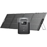 EcoFlow DELTA 2 Max Solargenerator (PV220W) - 1*220W + DELTA 2 Max