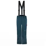 Trollkids Ski-/ Snowboardhose Holmenkollen Slim Fit Madeira Blau, BLAU 122-128 cm 7-8J