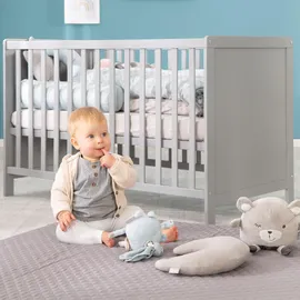 roba BABY- & Beistellbett mit safe asleep®'