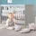 roba BABY- & Beistellbett mit safe asleep®'