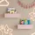[en.casa] Vestnes Koffer-Set 2-tlg. rosa