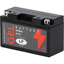 Landport Gt7b-4 Gelbatterie 12V 6,5ah 148x64x90 Wartungsfrei
