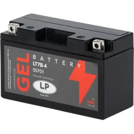 Landport Gt7b-4 Gelbatterie 12V 6,5ah 148x64x90 Wartungsfrei
