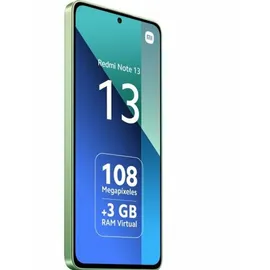 Xiaomi Redmi Note 13 6 GB RAM 128 GB Mint Green