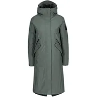 Jack Wolfskin BRANDENBURGER COAT W slate green) M (38/40), grün