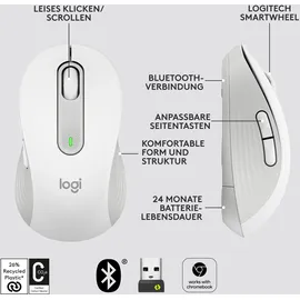 Logitech Signature M650 Medium offwhite