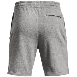 Under Armour Rival Fleece Shorts Herren 025 castlerock light heather/white XXL