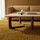 KADIMA DESIGN Teppich Hochflor SPREE in Gold, einfarbig, 300 x 400 cm