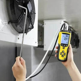 Trotec Anemometer TA400 Staurohr Inkl. Kalibrier-zertifikat
