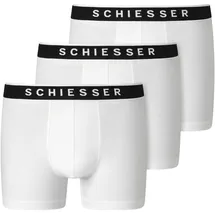 SCHIESSER Herren 3 Pack Boxershorts | Gr.: 4