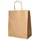 Papstar 25 Tragetaschen, Papier mit gedrehtem Tragegriff