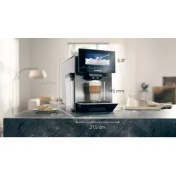 Siemens - Kaffeevollautomat EQ900 | Edelstahl | TQ903D03