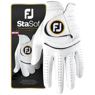 Footjoy StaSof Herrengolfhandschuh weiss
