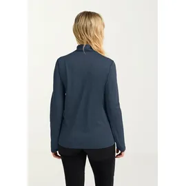 Jack Wolfskin Damen Sky Thermal Hz Wander-Shirt, Midnight Sky, XXL EU