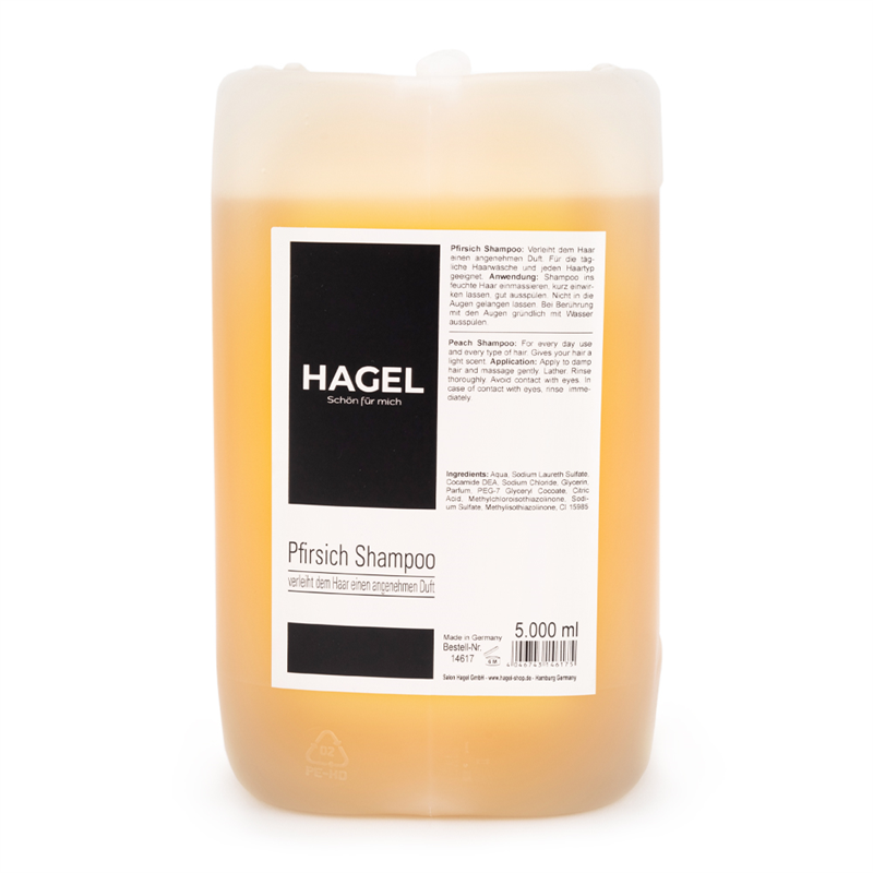 HAGEL Pfirsich Shampoo 5000 ml