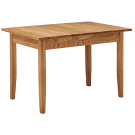 58 aufm Kessel Eckbankgruppe im modernen Landhausstil Damaris Essgruppe massiv Holz Eiche geölt/Weinrot 12032 - Braun/Rot