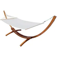 ASS Altenburger 350cm Hängemattengestell Gestell m. Hängematte Stabhängematte Holz