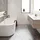 Riho Desire Corner Eckbadewanne 184 x 84 x 60 cm (B088001105)