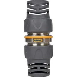 Hozelock Schlauchreparaturstück PRO 19 mm IG Messing gold