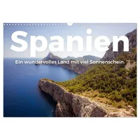 Calvendo Spanien - Ein wundervolles Land mit viel Sonnenschein.