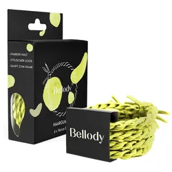 Bellody Original Haargummis Venice Beach 4 Stück