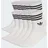 adidas 3-Streifen Crew Socken 10 Paar Weiß 37-39